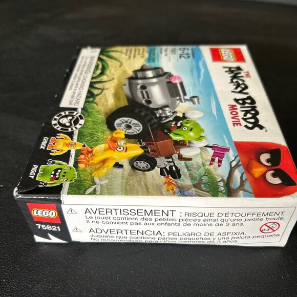 Lego Angry Birds Piggy Car Escape Set 75821 74 Pcs Chuck & Piggy Figures NEW - Picture 5 of 10